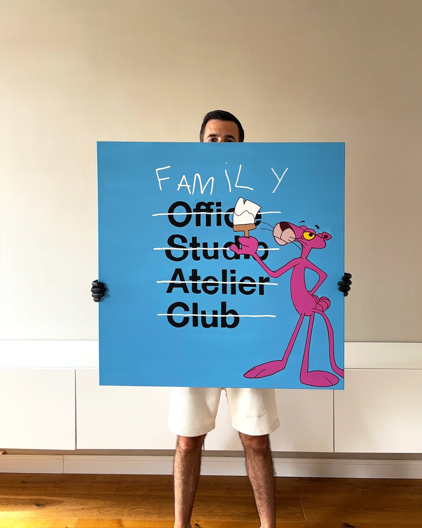 Canvas | Family Made Us Rich / No Office, Studio, Atelier or Club