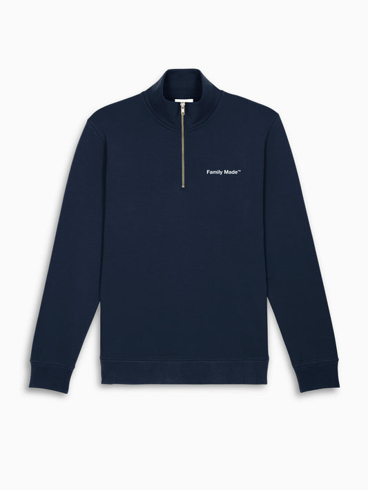 Quarter Zip Sweatshirt | Family Made