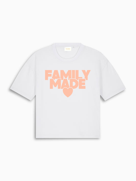 Women's Boxy T-Shirt | Family Made Us Rich